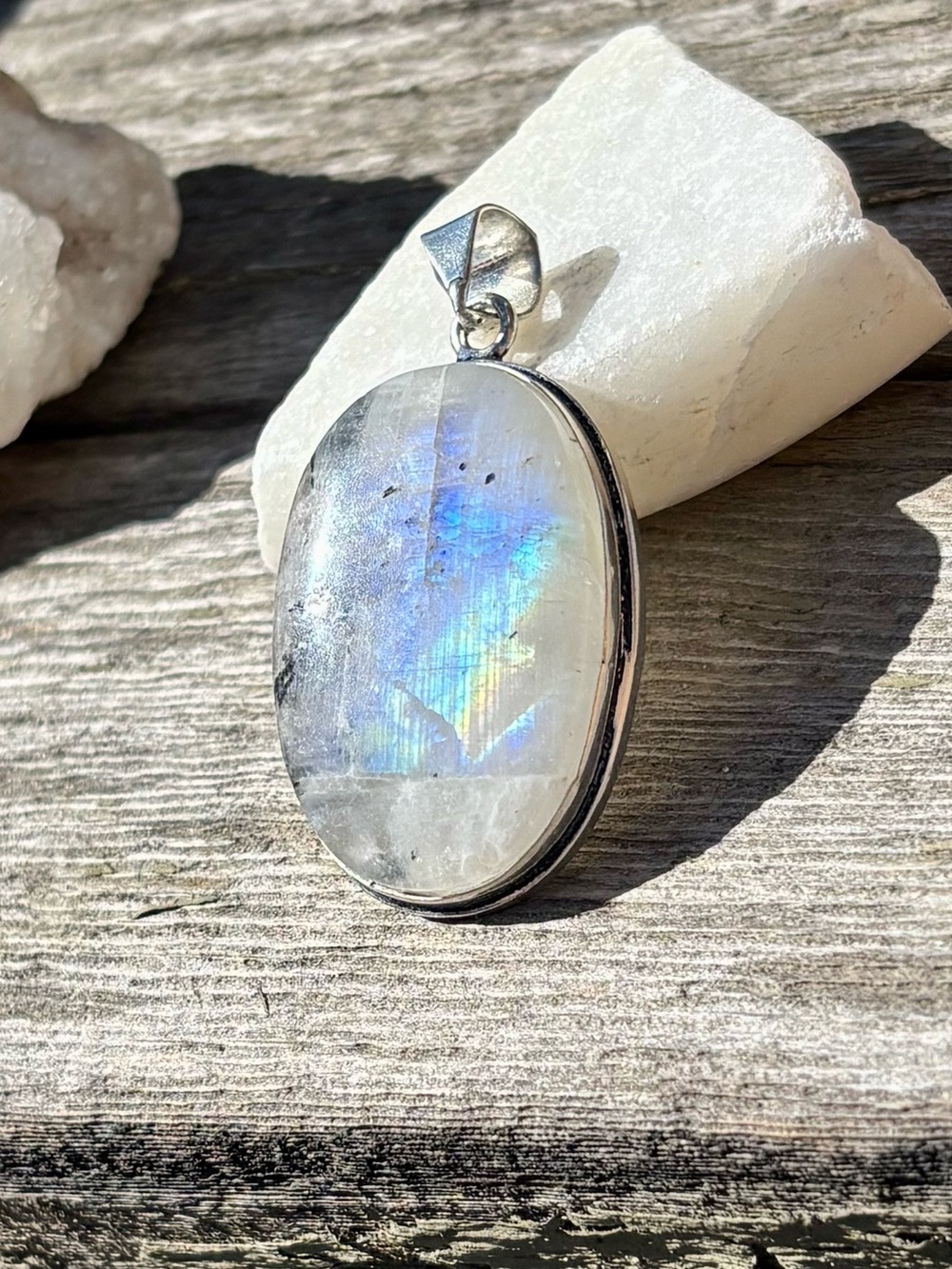 Moonstone Necklace - Picture 12 of 15